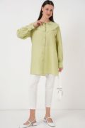 Bebe Yaka Uzun Tunik 5967 - E.Yeşil resmi